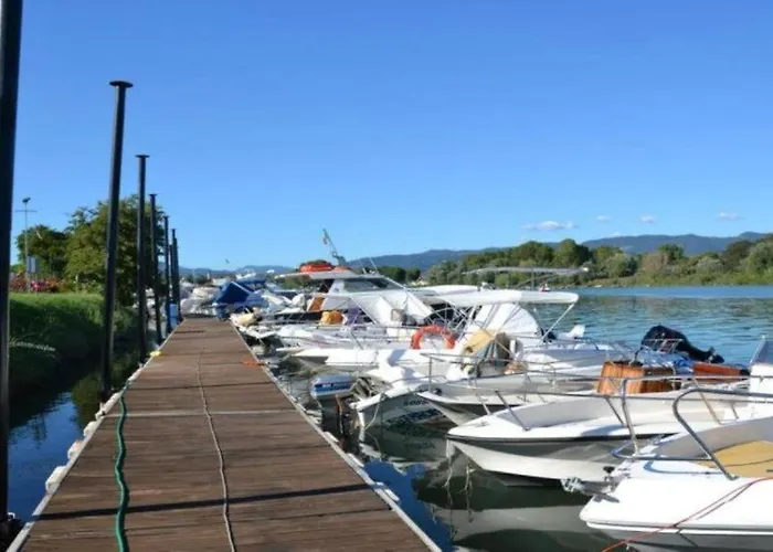 International Holidays Luxe House Pool Beach-lerici-cinque Terre-liguria Vacanze-dog Ok In Touristic Village River Ameglia
