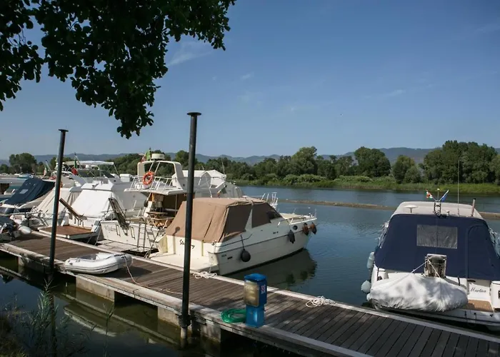 International Holidays Luxe House Pool Beach-lerici-cinque Terre-liguria Vacanze-dog Ok In Touristic Village River *