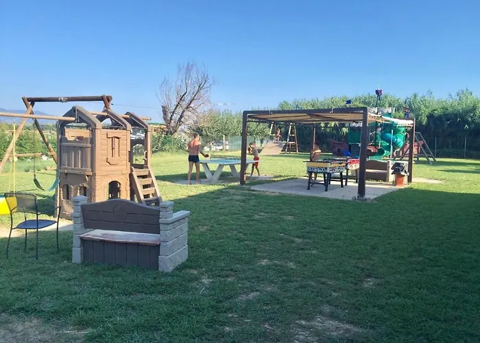 Πάρκο διακοπών International Holidays Luxe House Pool Beach-lerici-cinque Terre-liguria Vacanze-dog Ok In Touristic Village River *