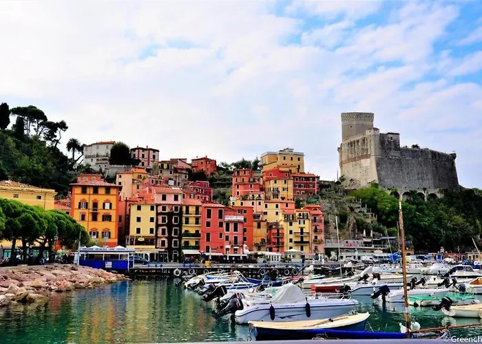 International Holidays Luxe House Pool Beach-lerici-cinque Terre-liguria Vacanze-dog Ok In Touristic Village River Πάρκο διακοπών *