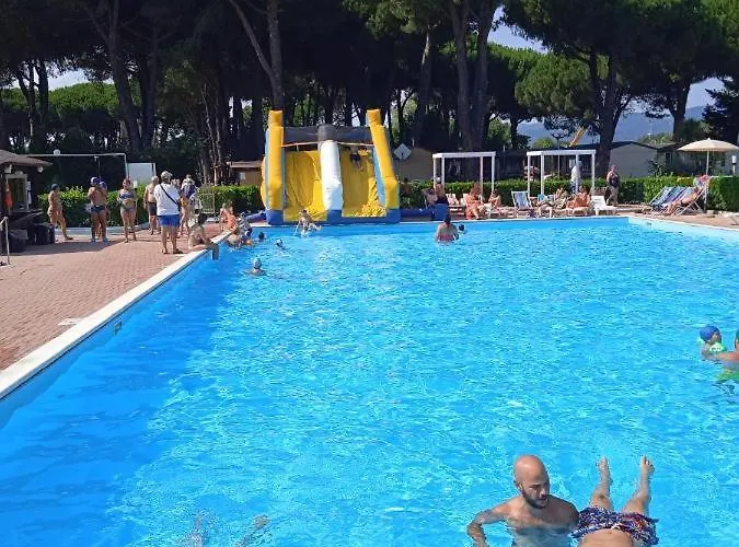 International Holidays Luxe House Pool Beach-lerici-cinque Terre-liguria Vacanze-dog Ok In Touristic Village River Πάρκο διακοπών Ameglia