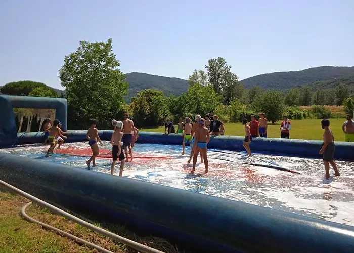 International Holidays Luxe House Pool Beach-lerici-cinque Terre-liguria Vacanze-dog Ok In Touristic Village River Πάρκο διακοπών *